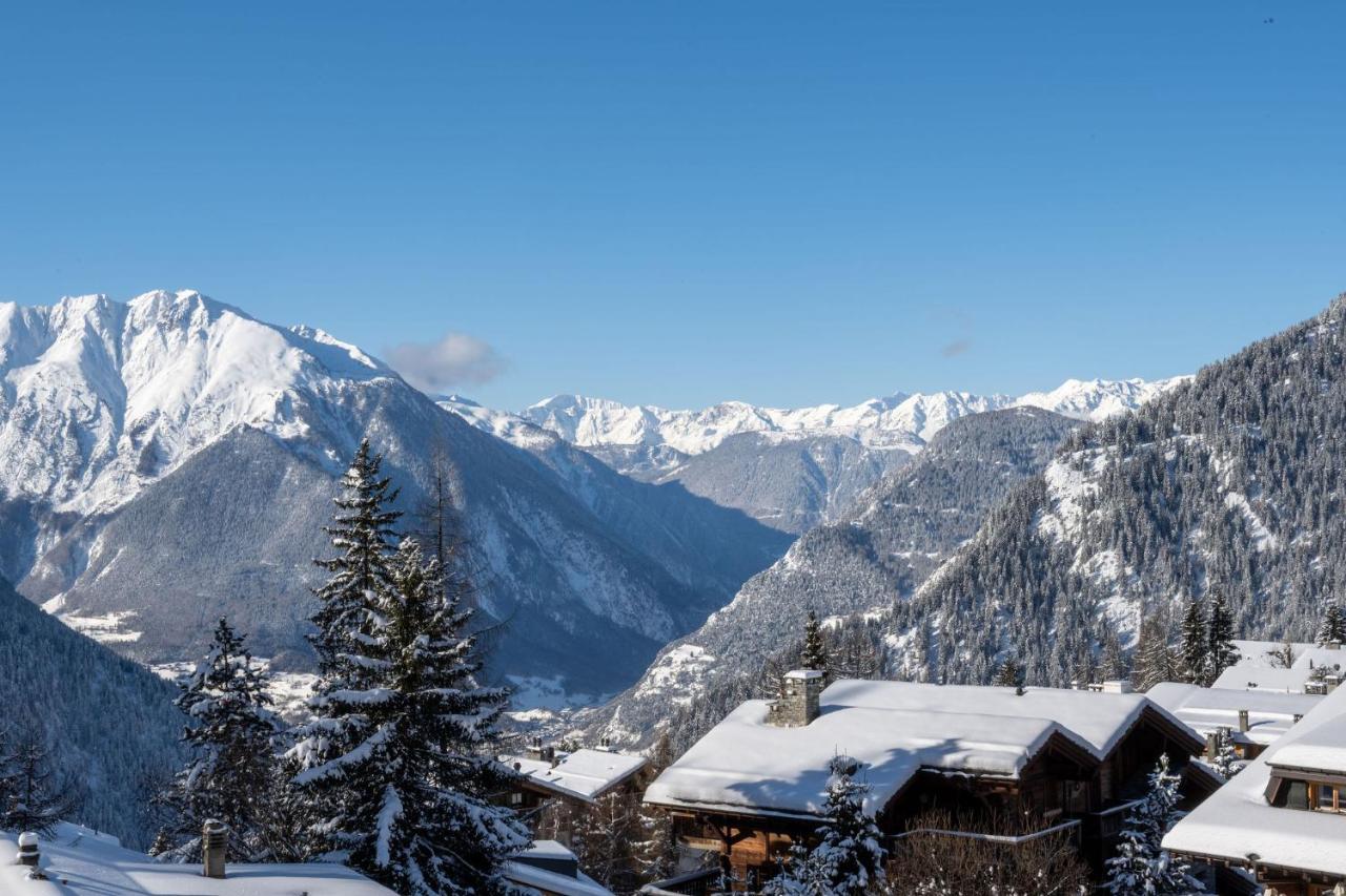 Le Chalet De Flore Verbier Εξωτερικό φωτογραφία