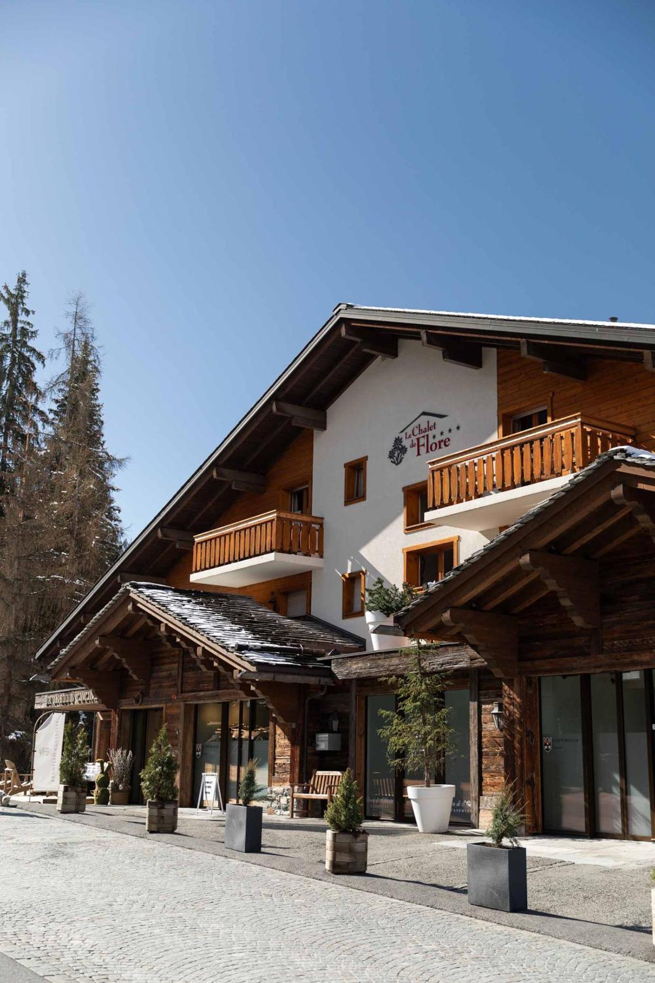 Le Chalet De Flore Verbier Εξωτερικό φωτογραφία