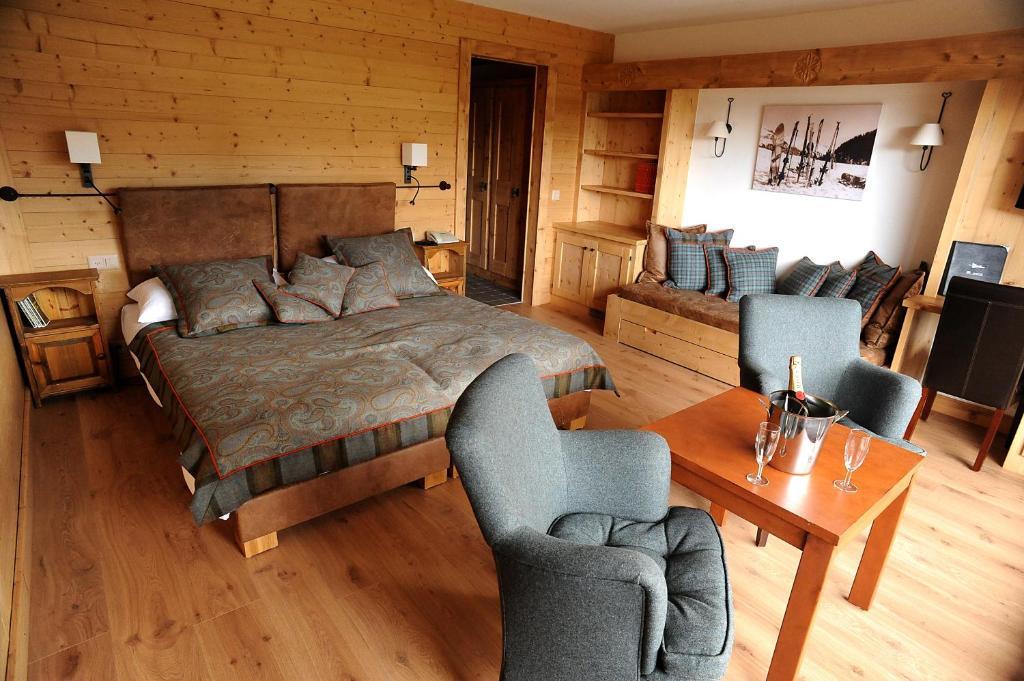 Le Chalet De Flore Verbier Δωμάτιο φωτογραφία